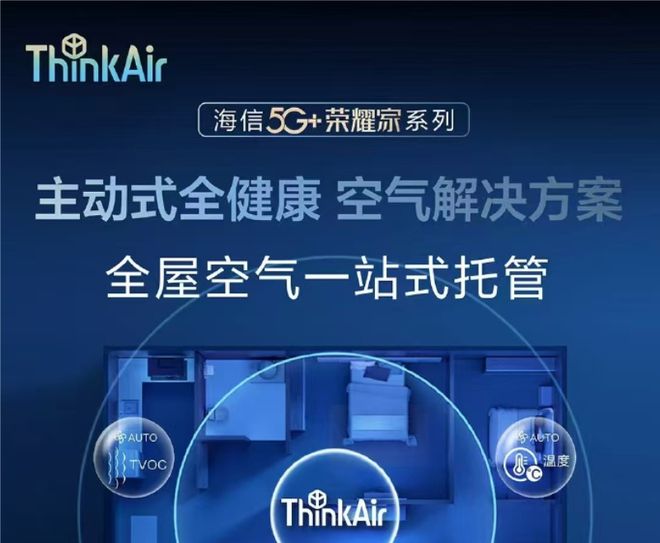 央空调 温暖如春的舒适体验爱游戏app手机版海信中(图2)