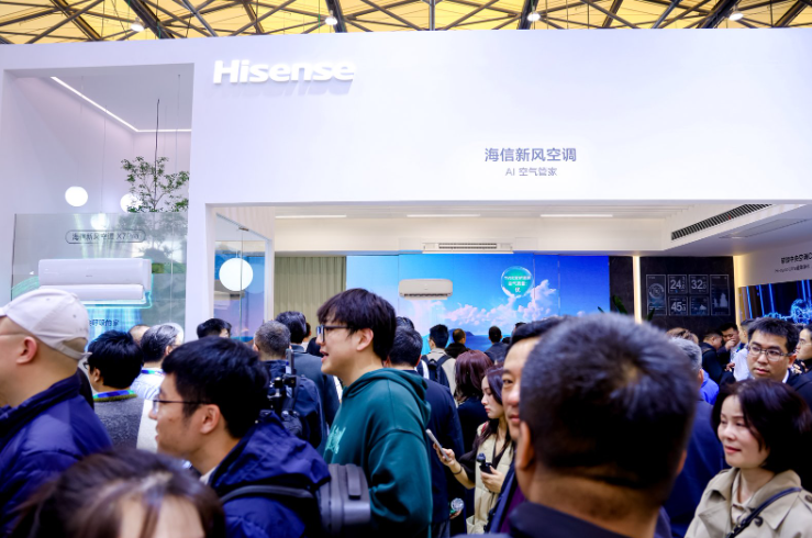 察｜当空调会“思考”AI了爱了爱游戏app网站手机版AWE观(图3)