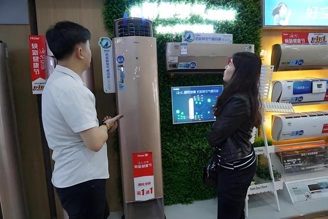 榜我破防了：性价比面前品牌不值一提!AYX爱游戏看完五一假期空调销量排行(图10)